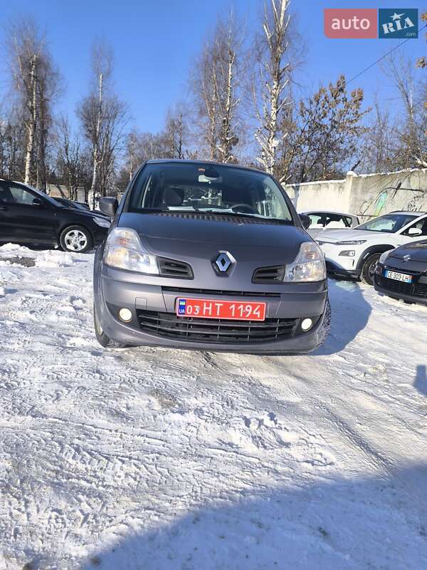 Хетчбек Renault Modus 2011 в Луцьку фото 6 Хетчбек Renault Modus 2011 в Луцьку
