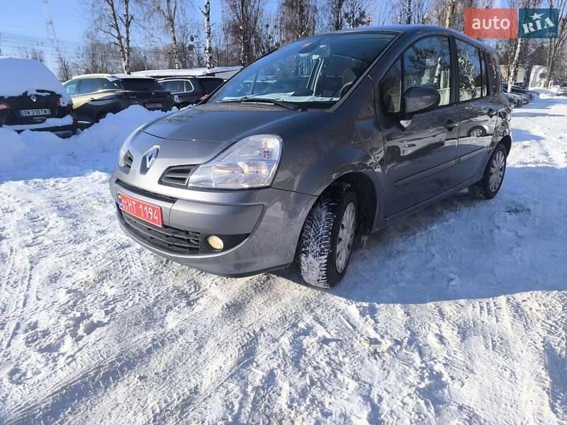 Хетчбек Renault Modus 2011 в Луцьку фото Хетчбек Renault Modus 2011 в Луцьку
