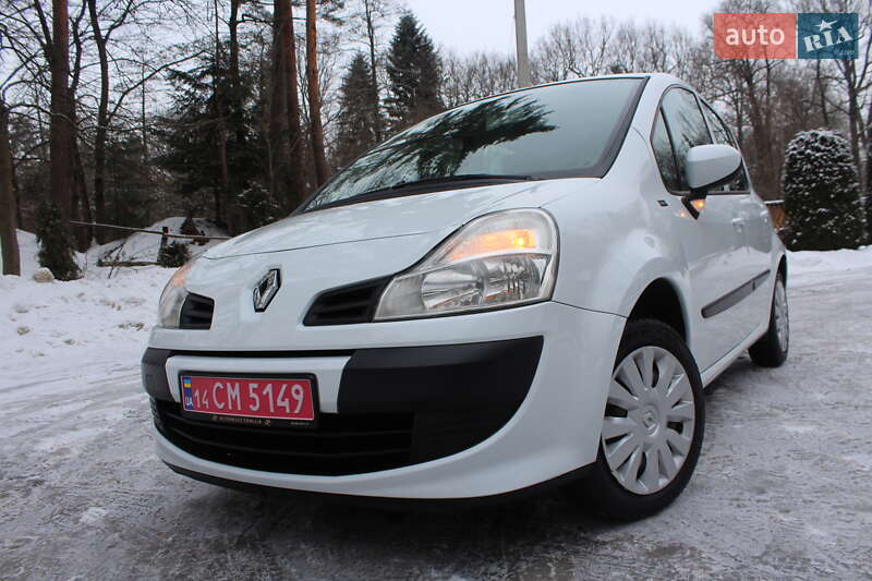 Хетчбек Renault Modus 2012 в Трускавці фото Хетчбек Renault Modus 2012 в Трускавці