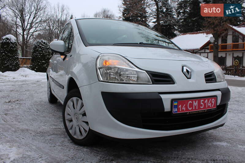 Хетчбек Renault Modus 2012 в Трускавці фото 9 Хетчбек Renault Modus 2012 в Трускавці