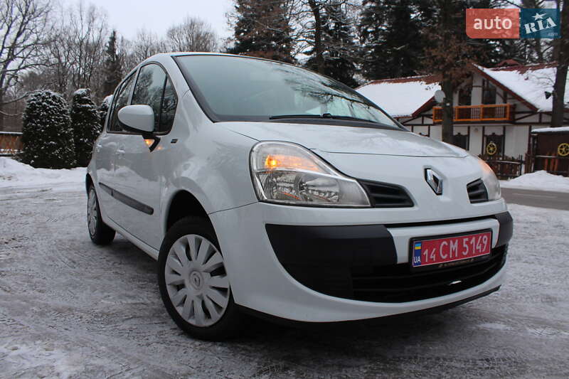 Хетчбек Renault Modus 2012 в Трускавці фото 13 Хетчбек Renault Modus 2012 в Трускавці