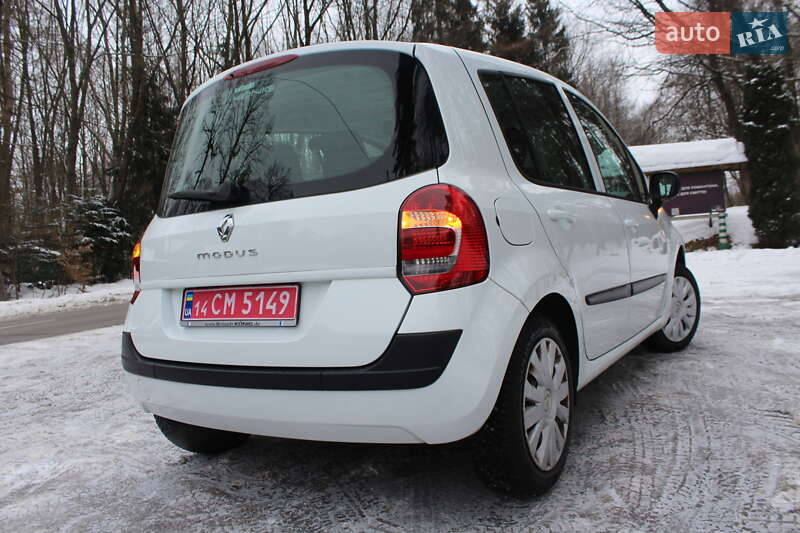 Хетчбек Renault Modus 2012 в Трускавці фото 23 Хетчбек Renault Modus 2012 в Трускавці