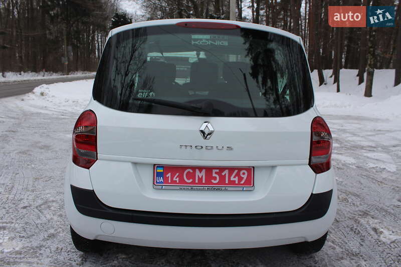 Хетчбек Renault Modus 2012 в Трускавці фото 30 Хетчбек Renault Modus 2012 в Трускавці