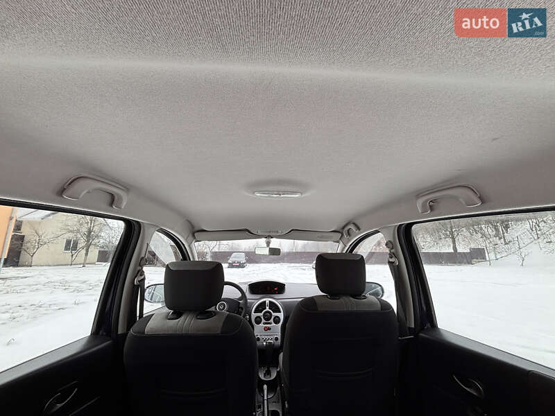 Хэтчбек Renault Modus 2009 в Надворной