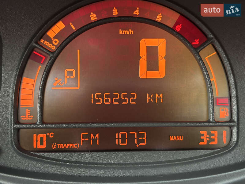 Хэтчбек Renault Modus 2009 в Надворной