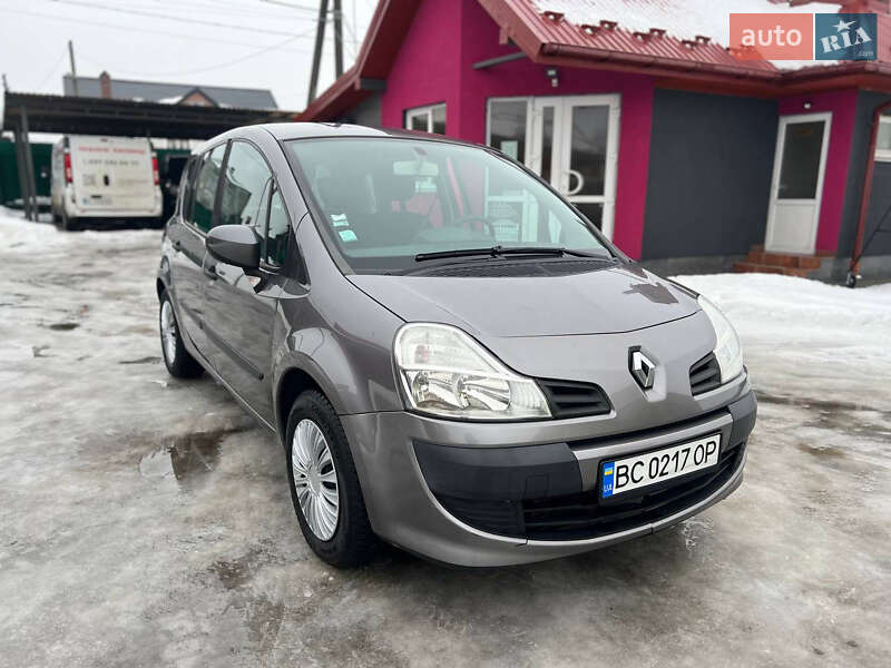 Хетчбек Renault Modus 2008 в Львові