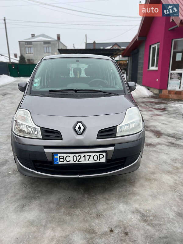 2008 Renault Modus, VIN VF1JP0GF540360111:plate — фото 1 (autoria)