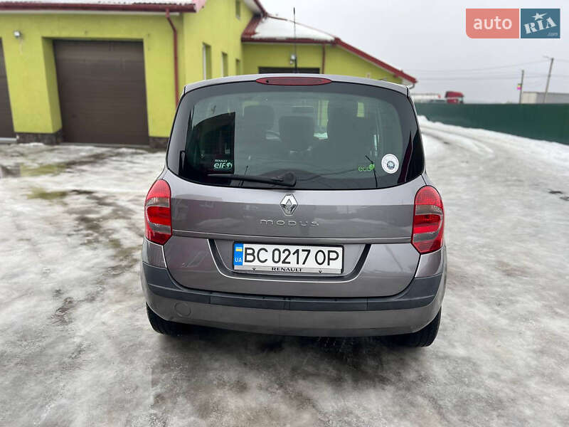 Хетчбек Renault Modus 2008 в Львові