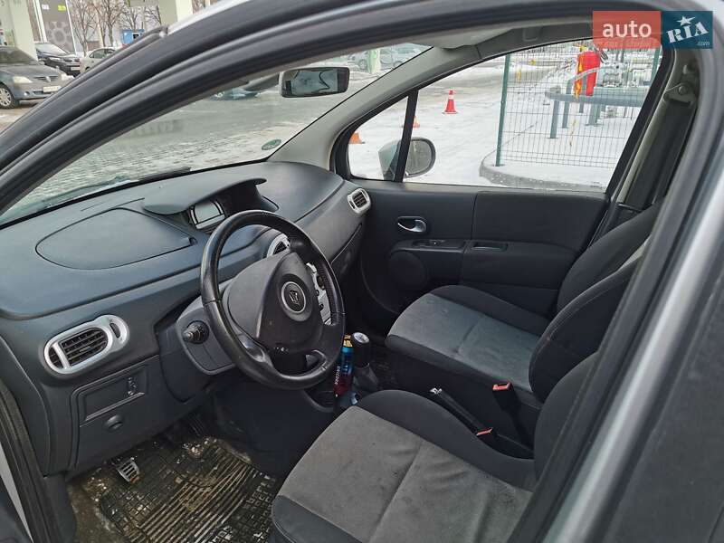Хетчбек Renault Modus 2008 в Дніпрі фото 8 Хетчбек Renault Modus 2008 в Дніпрі