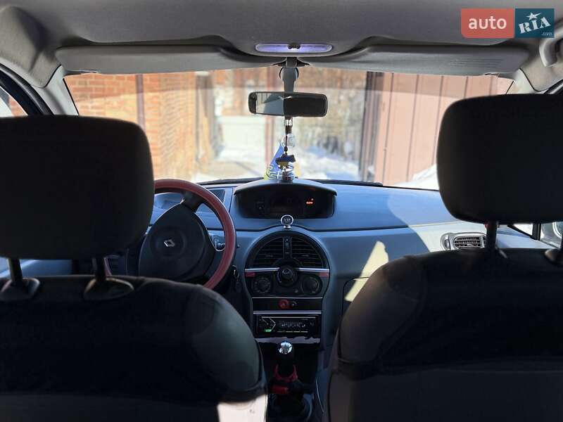 Хетчбек Renault Modus 2007 в Бердичеві