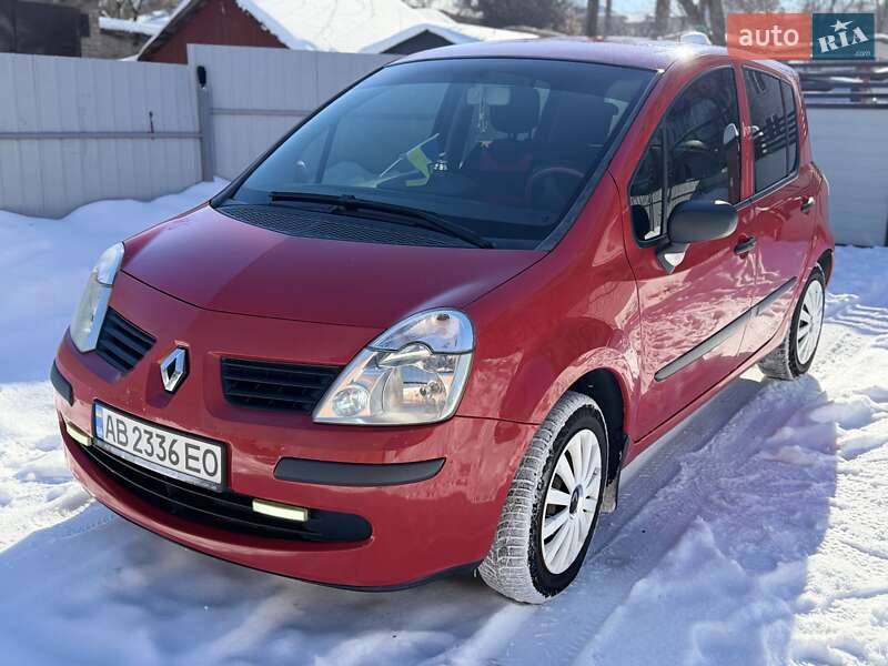 Хетчбек Renault Modus 2007 в Бердичеві