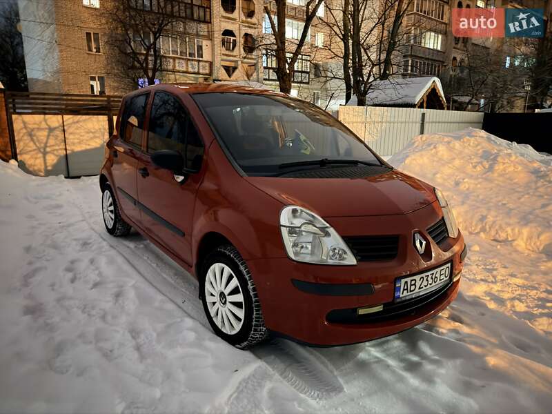 Хетчбек Renault Modus 2007 в Бердичеві