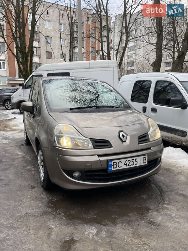 Renault Modus 2009 Renault Modus 2009