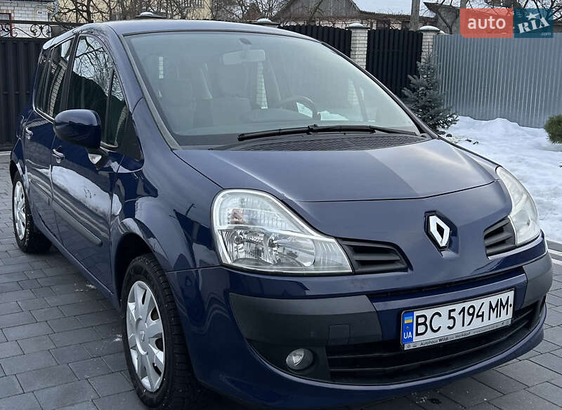 Хетчбек Renault Modus 2009 в Роздільній