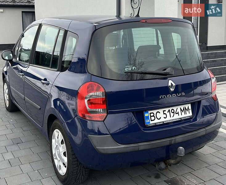 Хетчбек Renault Modus 2009 в Роздільній