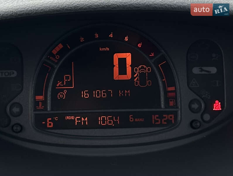 Хетчбек Renault Modus 2009 в Роздільній