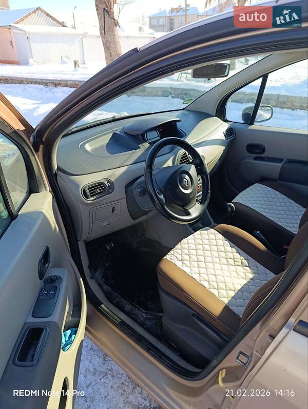 Хетчбек Renault Modus 2005 в Таращі фото 2 Хетчбек Renault Modus 2005 в Таращі