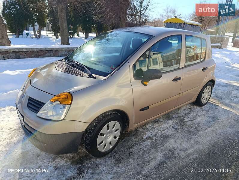 Хетчбек Renault Modus 2005 в Таращі фото 7 Хетчбек Renault Modus 2005 в Таращі