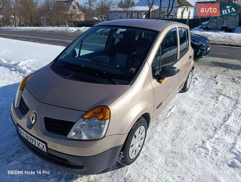 Хетчбек Renault Modus 2005 в Таращі фото 9 Хетчбек Renault Modus 2005 в Таращі