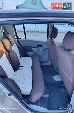 Хэтчбек Renault Modus 2005 в Тараще