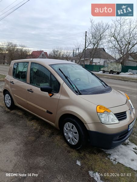 Хетчбек Renault Modus 2005 в Таращі фото Хетчбек Renault Modus 2005 в Таращі