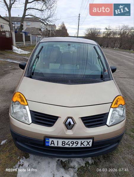 Хетчбек Renault Modus 2005 в Таращі фото 12 Хетчбек Renault Modus 2005 в Таращі