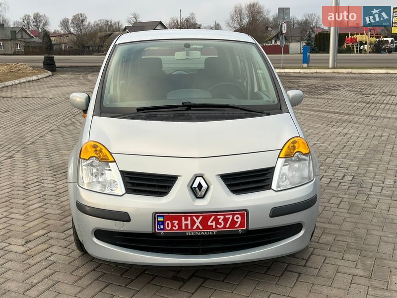 Хетчбек Renault Modus 2006 в Луцьку