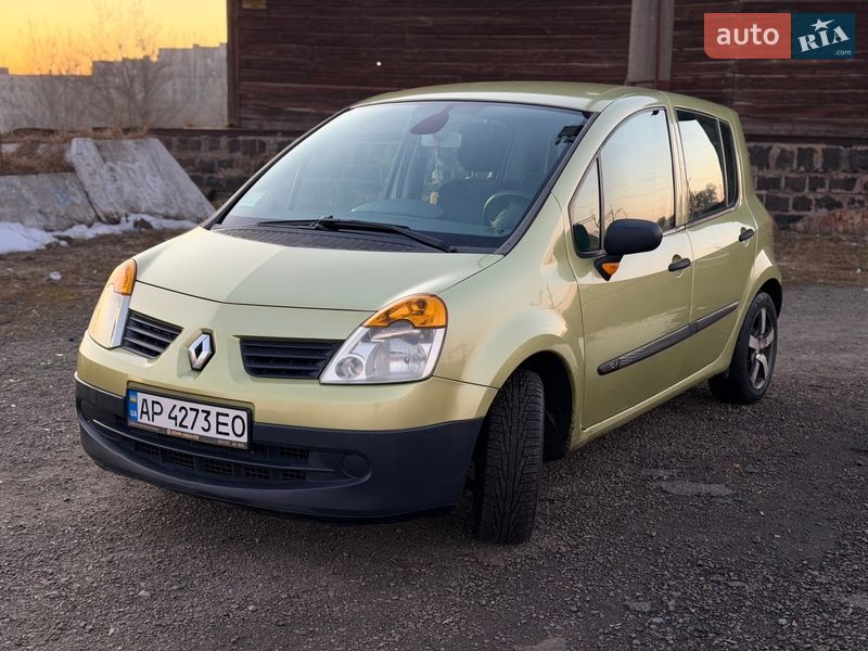 Хэтчбек Renault Modus 2005 в Бердичеве