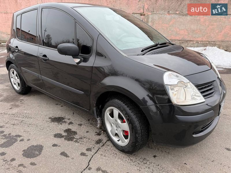 2006 Renault Modus, VIN VF1JP0CB536729600:plate — фото 1 (autoria)