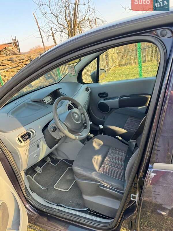 Хетчбек Renault Modus 2008 в Івано-Франківську