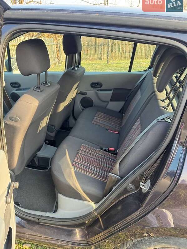 Хетчбек Renault Modus 2008 в Івано-Франківську