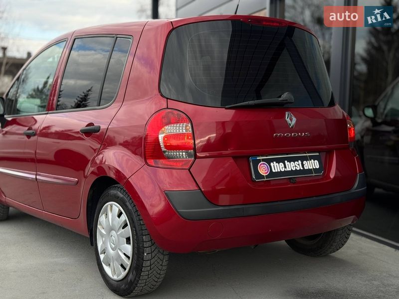 Хэтчбек Renault Modus 2009 в Ровно