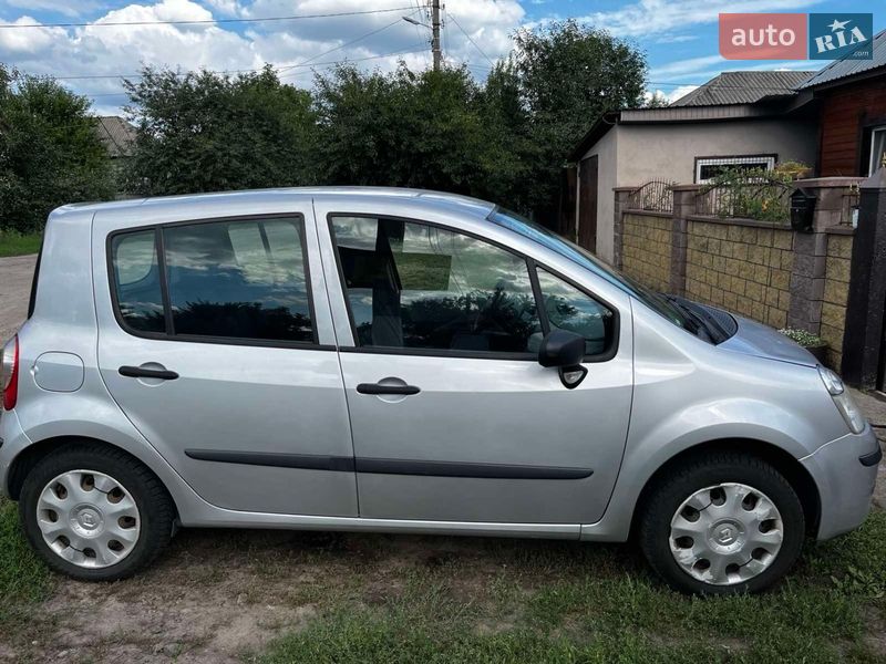 Renault Modus 2006 Renault Modus 2006