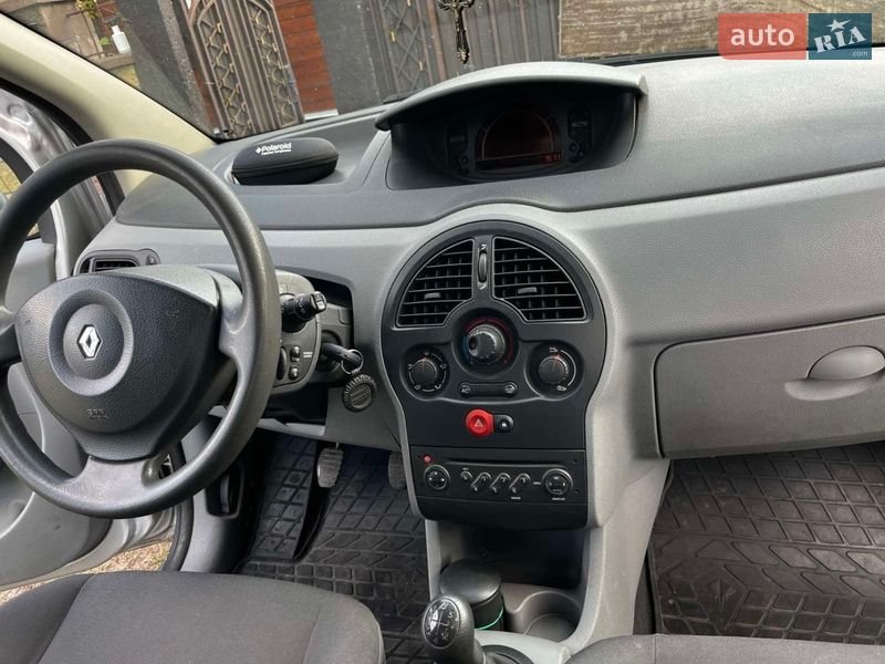 Хетчбек Renault Modus 2006 в Конотопі фото 10 Хетчбек Renault Modus 2006 в Конотопі