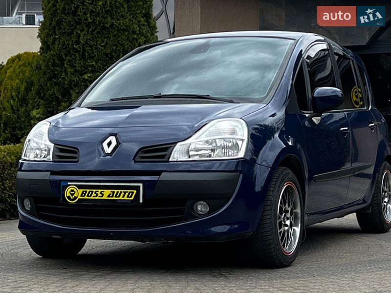 Хэтчбек Renault Modus 2009 в Львове фото 3 Хэтчбек Renault Modus 2009 в Львове