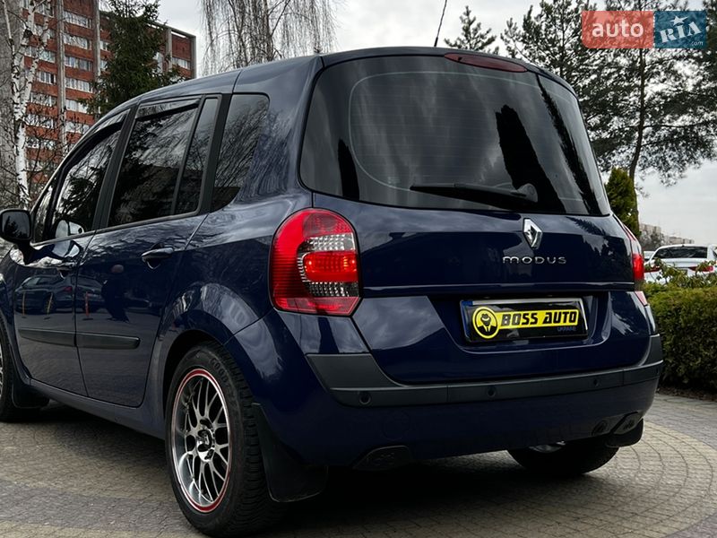Хэтчбек Renault Modus 2009 в Львове фото 5 Хэтчбек Renault Modus 2009 в Львове