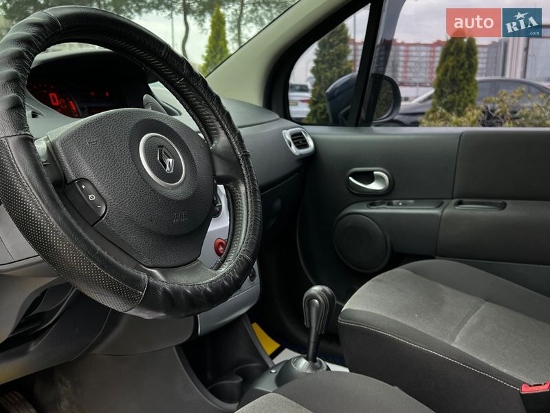 Хэтчбек Renault Modus 2009 в Львове фото 10 Хэтчбек Renault Modus 2009 в Львове