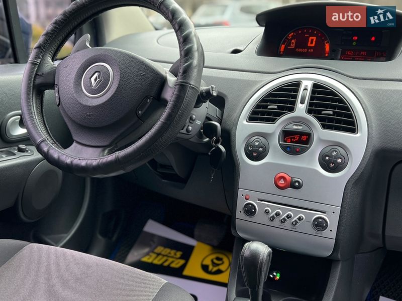 Хэтчбек Renault Modus 2009 в Львове фото 18 Хэтчбек Renault Modus 2009 в Львове