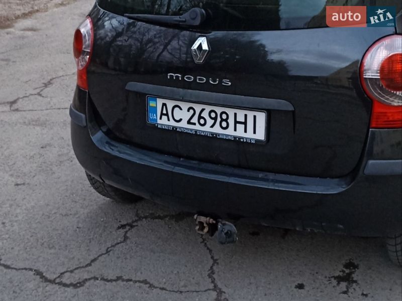 Хетчбек Renault Modus 2007 в Луцьку