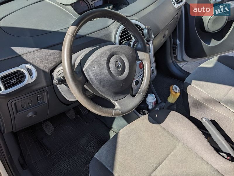 Хэтчбек Renault Modus 2008 в Ирпене фото 25 Хэтчбек Renault Modus 2008 в Ирпене