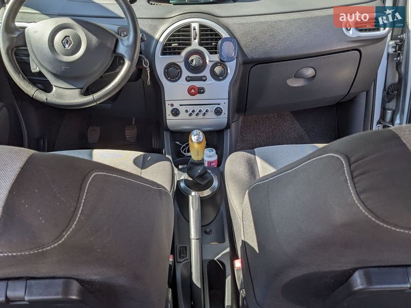 Хэтчбек Renault Modus 2008 в Ирпене фото 24 Хэтчбек Renault Modus 2008 в Ирпене