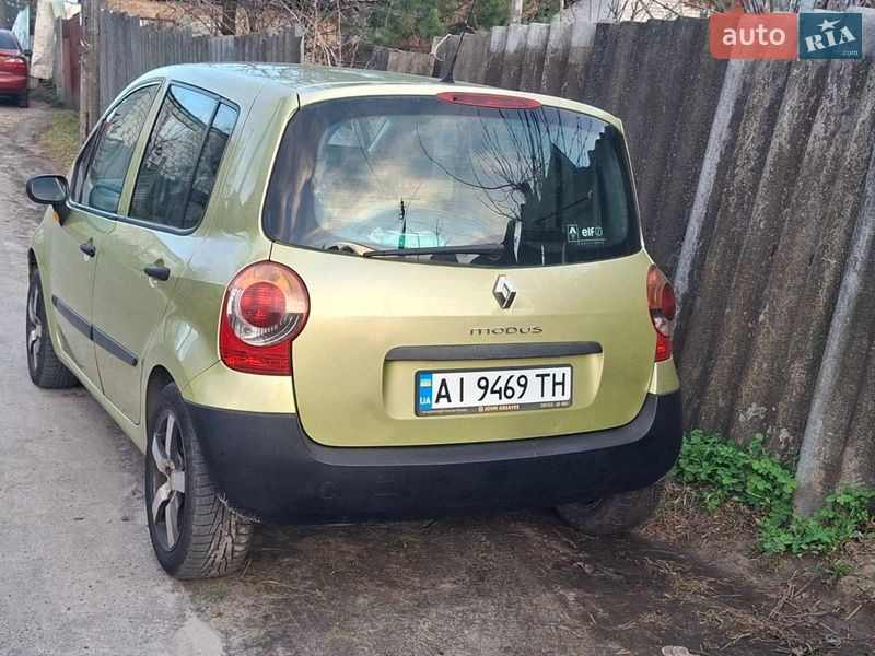 Хэтчбек Renault Modus 2005 в Боярке