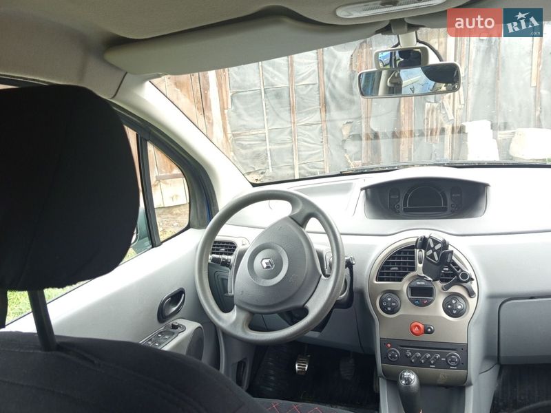 Хэтчбек Renault Modus 2007 в Бродах