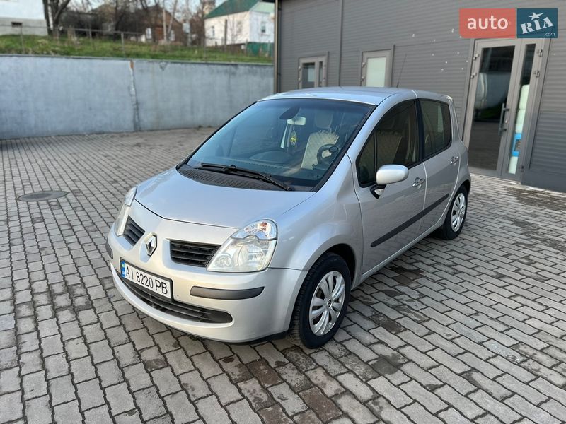 Хэтчбек Renault Modus 2006 в Малине