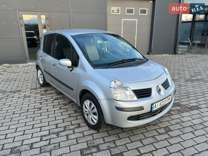 Хэтчбек Renault Modus 2006 в Малине