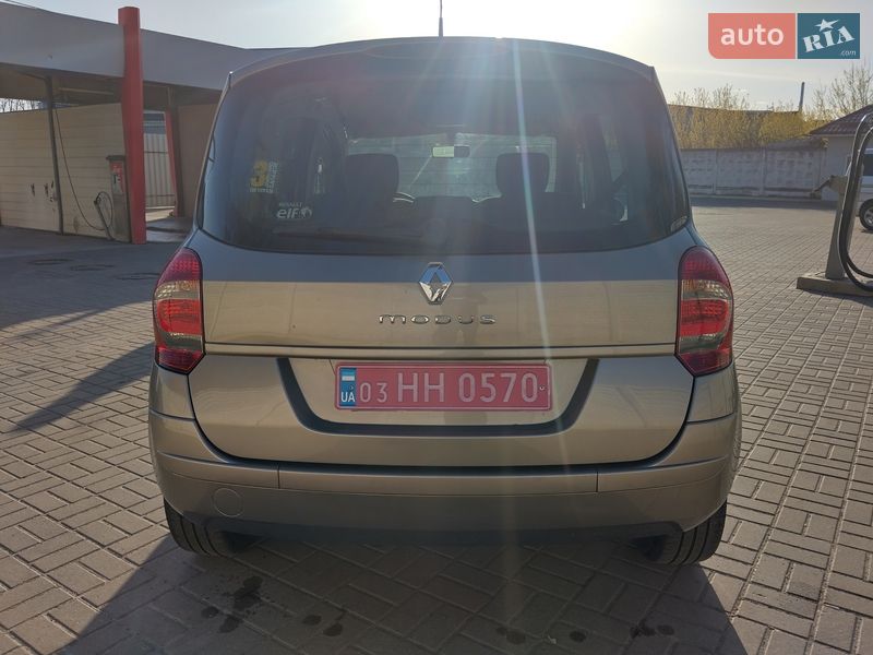 Хетчбек Renault Modus 2012 в Рівному фото 13 Хетчбек Renault Modus 2012 в Рівному