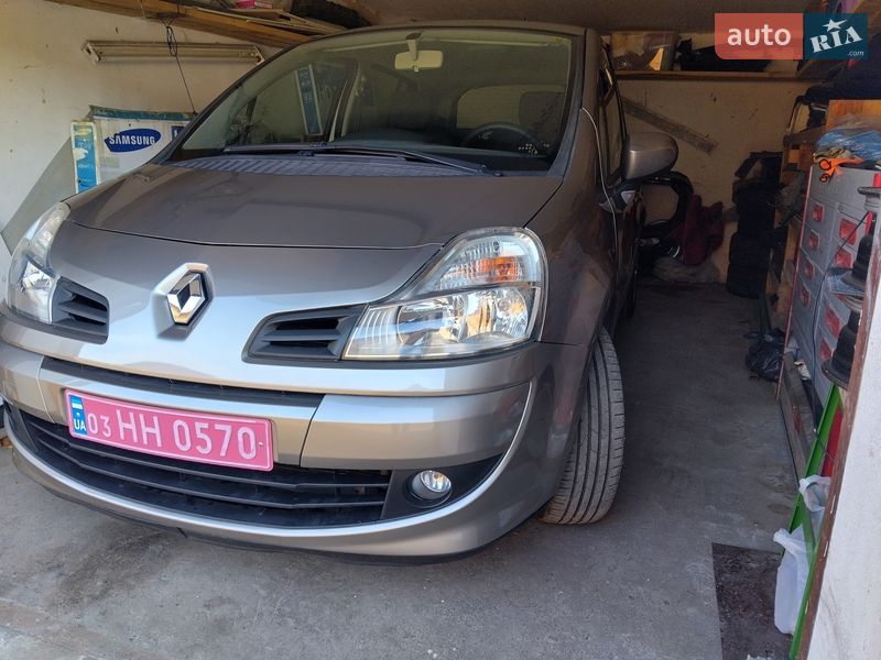 Хетчбек Renault Modus 2012 в Рівному фото 17 Хетчбек Renault Modus 2012 в Рівному