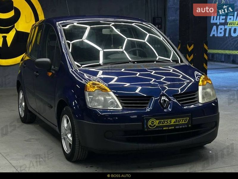 Хэтчбек Renault Modus 2005 в Черновцах