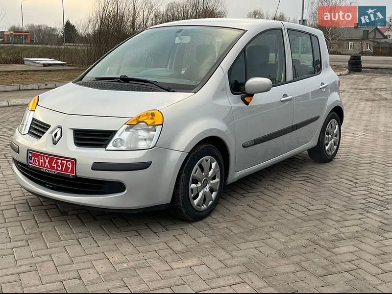 Renault Modus 2006 Renault Modus 2006