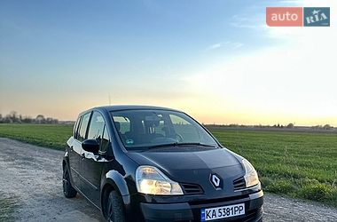 Хэтчбек Renault Modus 2009 в Луцке